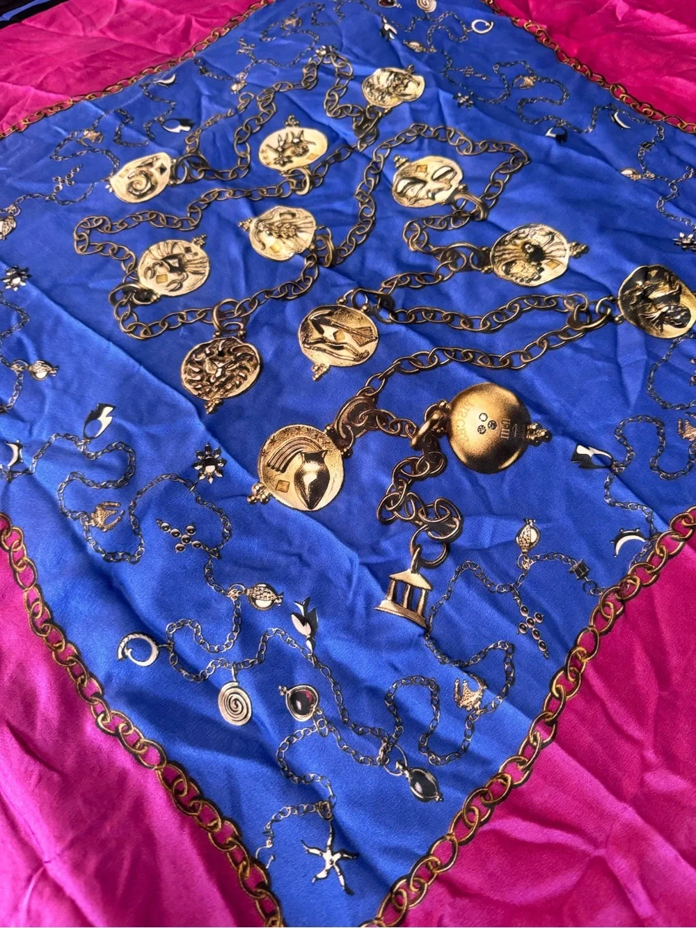 Seta Pure (pure silk) Scarf